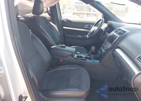 2019 Ford Explorer Xlt from USA, damaged, VIN 1FM5K8D83KGA27455